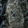 M-Tac - Nášivka Piková dáma - Cordura 500D - Ornament - Olive - 51362001