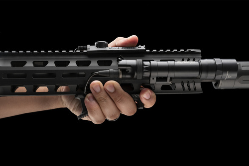 Strike Industries - LINK Cobra Fore Grip - M-LOK / KeyMod - FDE - SI-AR-CMS-CFG-FDE