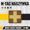 M-Tac - Medic Cross Square 3D PVC nášivka - Coyote - 51124005