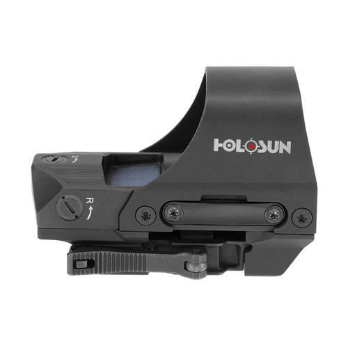 Holosun - Kolimátor Open Reflex HS510C MRS - Solární panel - černý
