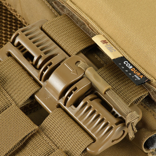 M-Tac - Taktická vesta s plátovým pouzdrem Fast XL QRS - Coyote - 51670005