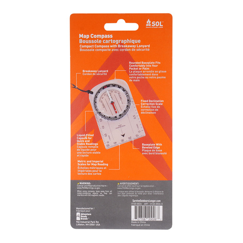 SOL - Mapový kompas - 0140-0026