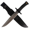 Muela - Taktický nůž s gumovou rukojetí 220 mm - MOUFLON-23