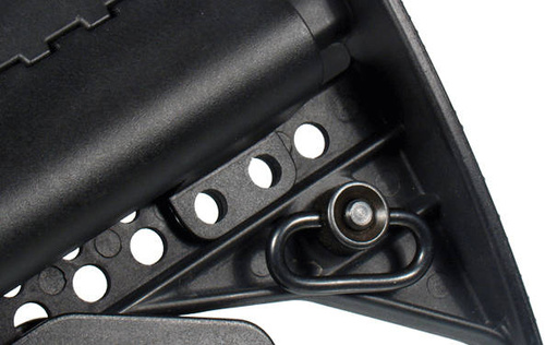 UTG - Standardní otočný závěs QD s tlačítkem - 25 mm - ocel - TL-QDSW08A