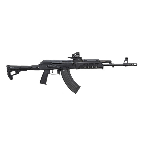 Strike Industries - Strike Polymer Pit Stock Lightweight Minimalist Buttstock - Black - SI-STRIKE-POLY-PIT-BK