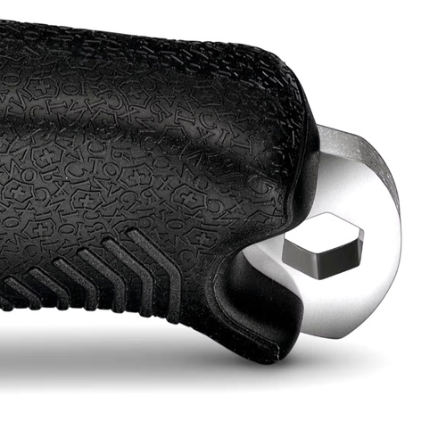 Victorinox - Nůž s pevnou hlavicí Venture - Sandvik 14C28N - Zelená - 3.0902.4