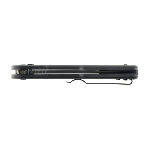 Ganzo - Zavírací nůž EDC G767PT-CF - 9CR14 - Black / Grey - G767PT-CF