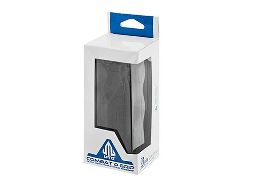 Leapers - Dvojnožka / přední rukojeť UTG® D Grip® - Picatinny - černá - MNT-DG02Q