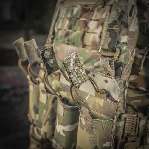 M-Tac - Taktická vesta QRS XL - Multicam - 10180008