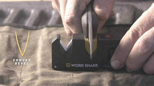 Work Sharp - brousek na nože Pivot Plus - černý - 009-022