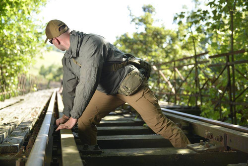 Helikon - Bunda Windrunner - Coyote Brown - KU-WDR-NL-11