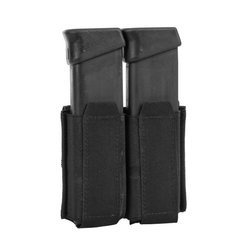 Direct Action - Nízkoprofilové pouzdro na pistolové zásobníky - 9mm/.40/.45 - černé - PO-PTLP-CD5-BLK