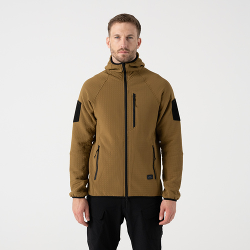 Helikon - Fleecová mikina Patriot Pro - Stormfleece - Coyote - BL-PPF-RP-11