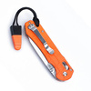 Ganzo - Zavírací nůž EDC G7452P - G-lock - 440C - G7452P-OR-WS