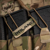 M-Tac - Nášivka Polsko - Laser Cut - Multicam / Black - 51003108