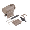 Holosun - Kolimátor HS403B - 2 MOA - FDE - HS403B-FDE