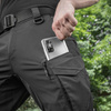 M-Tac - Aggressor Summer Flex Tactical Shorts - černé - 20472002