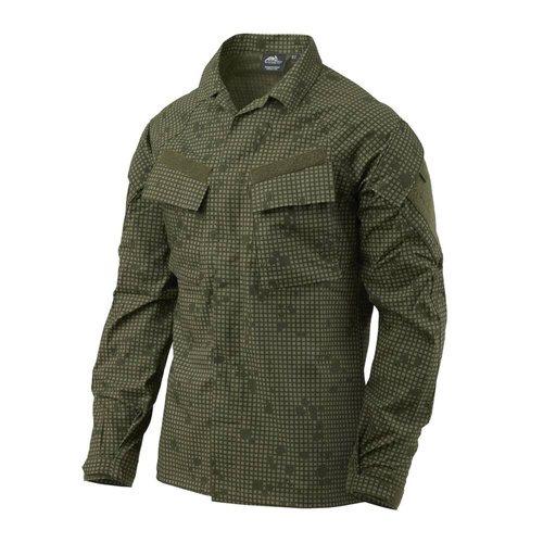 Helikon - Vojenská mikina Raid - Ripstop - 8 kapes - Desert Night Camo - BL-RAD-SP-0L