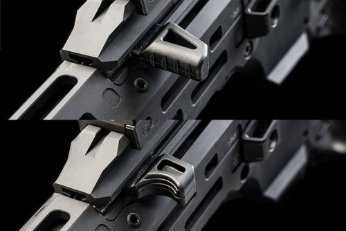 Strike Industries - CZ Scorpion EVO 3 Nabíjecí rukojeť - střední - SI-CEVO-CH-M