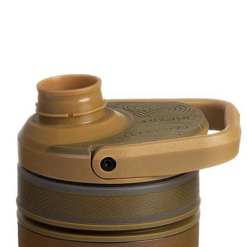 Grayl - Filtrační láhev na vodu UltraPress - 500 ml - hnědá - 500-CBN
