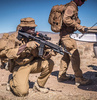 Helikon - Kalhoty Modern Battle Dress Uniform® - NyCo Ripstop - MultiCam Black - SP-MBD-NR-0C