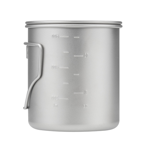 Fire Maple - Cestovní hrnek Alti - 600 ml - Titanium