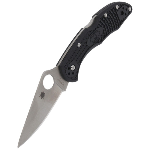 Spyderco - Nůž Delica® 4 FRN Flat Ground Black - C11FPBK
