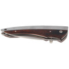 Herbertz - Zavírací nůž Drop Point Wood/Metal - 288611