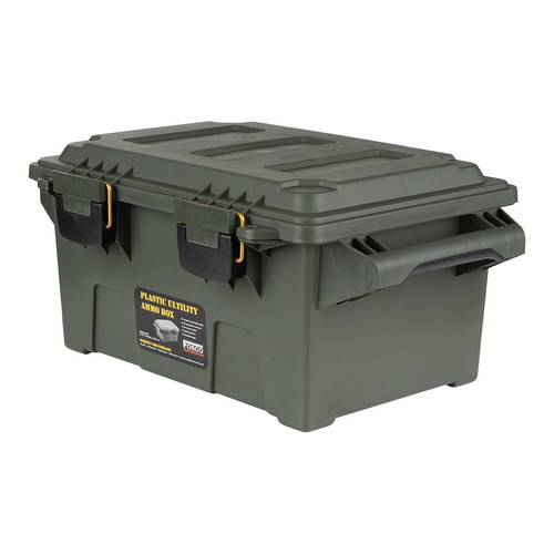 Fosco Industries - Utility Ammo Box Compact - 18,5 l - Polymer - Zelená - 465204