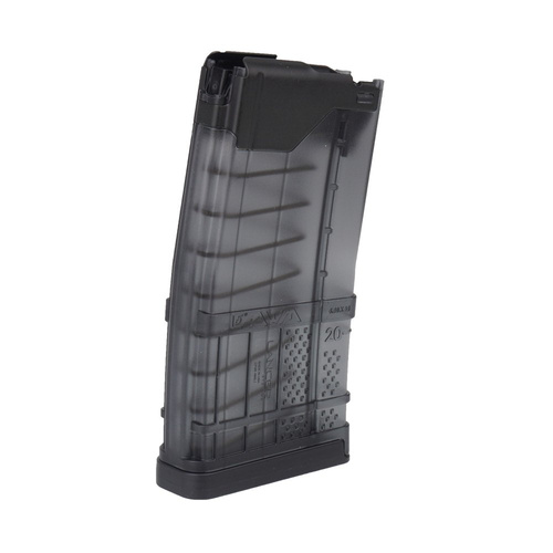 Lancer - L5AWM® 20 zásobníků - 5,56x45mm / .223 - průsvitný kouřový - L5AWM20