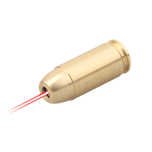 VipeRay - Laserová nábojnice .40 S&W - Červený laser - Mosaz - SCBCR-14