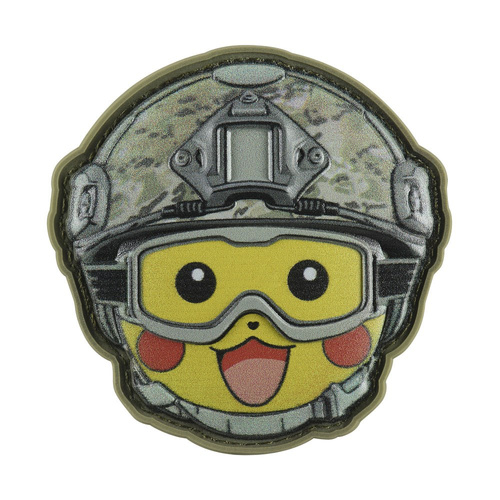 M-Tac - Emoji nášivka #29 Happy - PVC 3D - Camo - 51353529