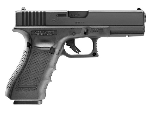 Umarex - ASG replika pistole Glock 17 Gen4 - 6 mm BB - CO2 - 2.6434