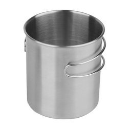 Mil-Tec - Hrnek z nerezové oceli se sklopným uchem - 800 ml - 14602800
