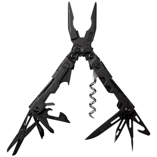 SOG - Multitool PowerLitre - 18 nástrojů - černý - PL1002-CP