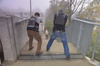 Direct Action - Nosič plátů Hellcat s nízkou viditelností - stínově šedý - PC-HLCT-CD5-SGR