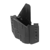 DoubleTap Gear - Pouzdro OWB GEAR pro pistoli Walther P99 - Kydex - Pravé - Černé