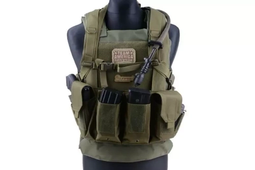 GFC Tactical - taktická vesta - olivová - GFT-18-000888