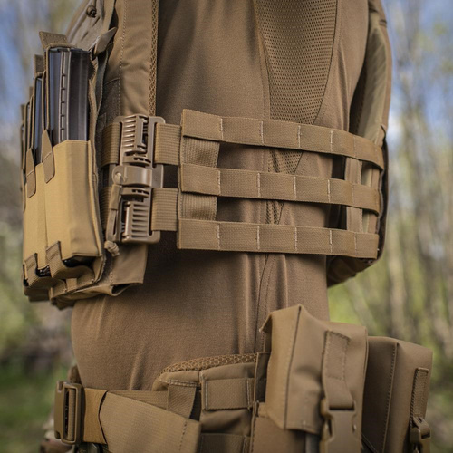 M-Tac - Taktická vesta s plátovým pouzdrem Fast XL QRS - Coyote - 51670005