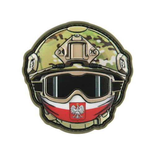 M-Tac - Emoji Poland patch #6 Balaclava - PVC 3D - Camo - 51353606