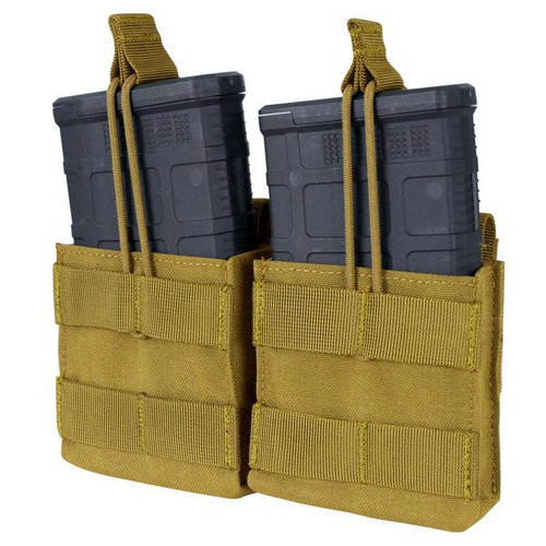 Condor - Otevřené pouzdro na zásobníky M14 - Coyote Brown - MA24-498
