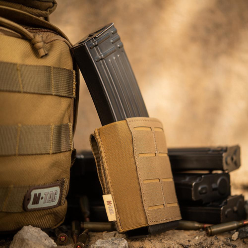 M-Tac - Flexibilní pouzdro s laserovým výsekem - AR / AK - Coyote - 10162005