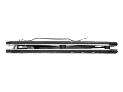 Ganzo - Zavírací nůž EDC - černý - G616