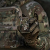 M-Tac - Morální nášivka Face of War - Cordura - MultiCam - 51389008