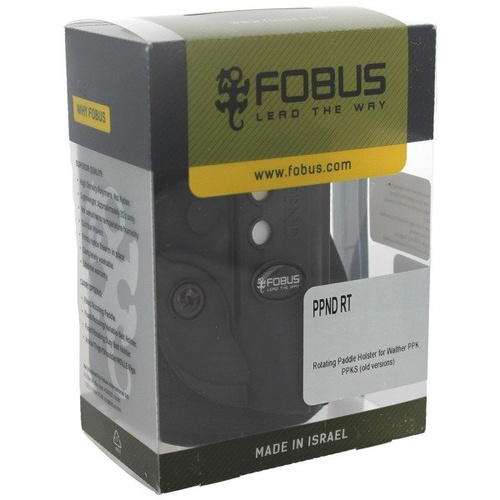 Fobus - Pouzdro pro Walther PP, PPK, PPKS, FEG 380 - otočné pádlo - pravé - PPND RT