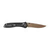 Benchmade - Zavírací taktický nůž Seven Ten - CPM MagnaCut - Black/Flat Dark Earth - 710FE-2401