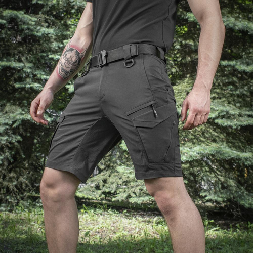 M-Tac - Aggressor Summer Flex Tactical Shorts - černé - 20472002