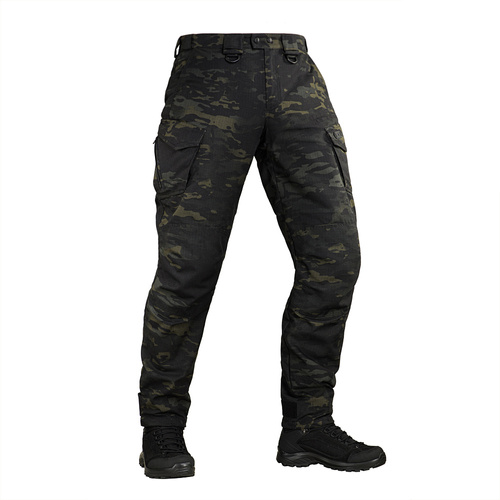 M-Tac - Taktické kalhoty Aggressor Elite NYCO Extreme - Multicam Black - 20523208