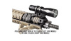 Magpul - Držák světla na lištu - levý - MAG498-BLK LT