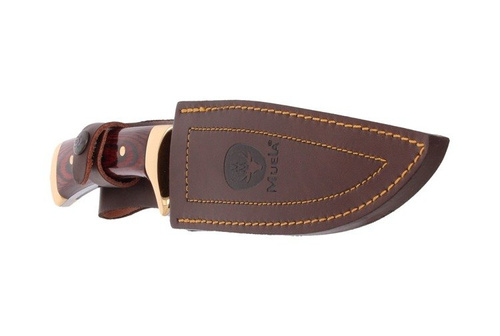 Muela - Nůž Full Tang s dřevem Pakkawood 170 mm - JABALI-17R